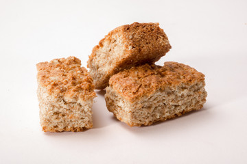 Three Pieces of Rusks