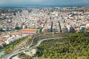 Alicante, Spain: View of the city