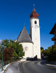 Fototapeta na wymiar Achenkirch