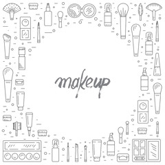 Decorative cosmetics makeup