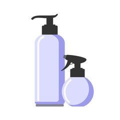 Fototapeta premium Household chemicals. domestic chemistry