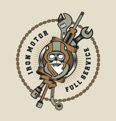 Repair Service emblem