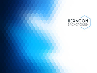 Abstract background - Colorful Geometrical shapes, Polygonal texture for webdesign - Blue colors