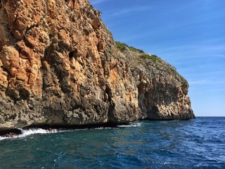 Fototapeta premium Litoranea Vista Mare Salento