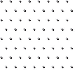subtle 3d minimal polka spheres white web background pattern