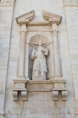 Purgatory church. Molfetta. Puglia. Italy.