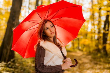 Red Umbrella