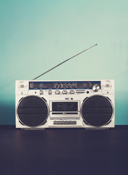 Ghettoblaster, radio cassette player