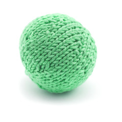 Obraz premium knitted round ball