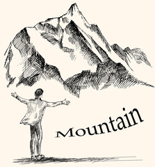 Man mountain freedom