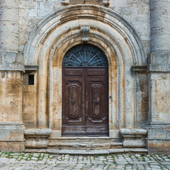 Fototapeta na wymiar Old antique door