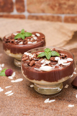 Homemade Chocolate Mousse