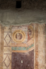 fresco in villa oplontis