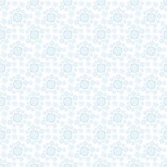 abstract floral pattern