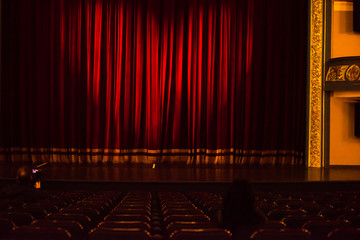 stage