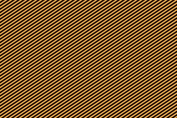 Illustration of several orange and black diagonal lines