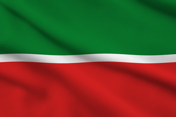 Flag of Tatarstan, Russland