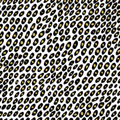 seamless vector pattern with hand drawn strokes