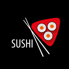 vector sushi logo