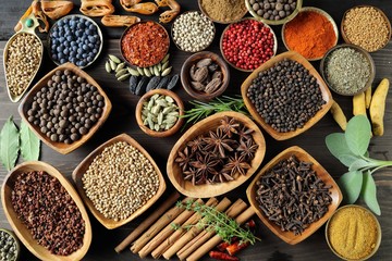 Herbs and spices.