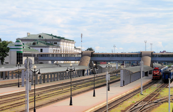 железнодорожный вокзал 