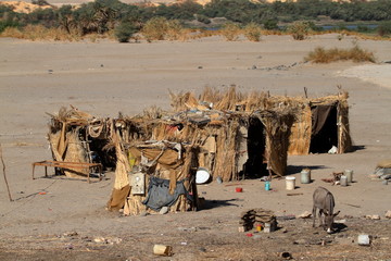 Armut im Sudan