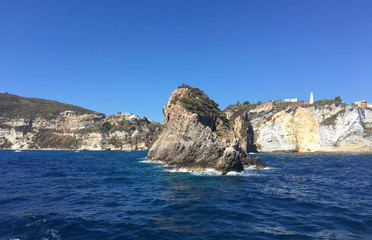 Fototapeta na wymiar Isola di Ponza - Italia