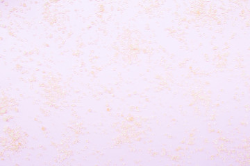 Brown sugar granules background