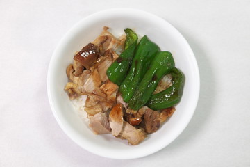 鶏照り焼き丼