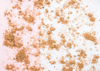 Brown sugar background