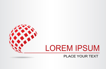 Abstract vector logo