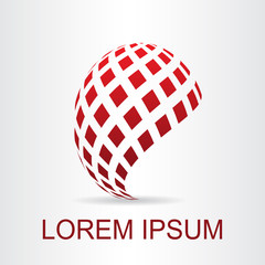 Abstract vector logo