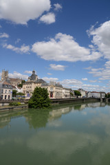 Fototapeta na wymiar Meaux, Frankreich