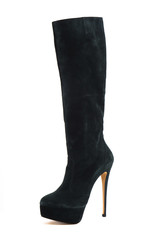 Elegant female boots