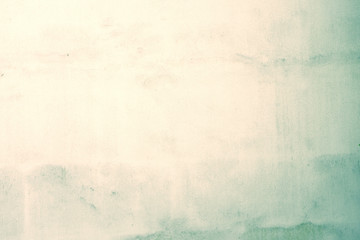 Pastellfarben . helles Türkis auf alter Wand - Hintergrund für Text und Bild
