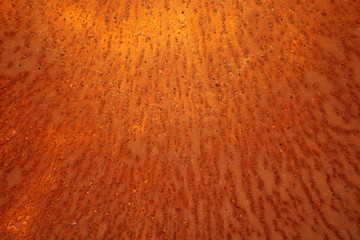 Orange Texture of old and rusty metal
