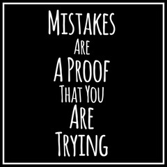 Funny, inspirational, vector quotation.