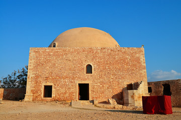 Rethymno Fortezza fortress Mosque