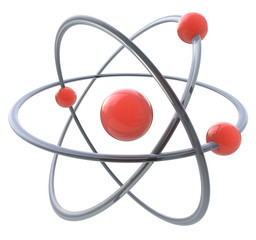 3d atom symbol