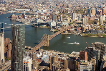 Obraz premium New York City Manhattan skyline