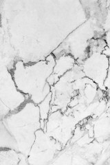 White marble texture background pattern with high resolution.