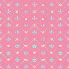 Seamless pattern Royal Wallpaper