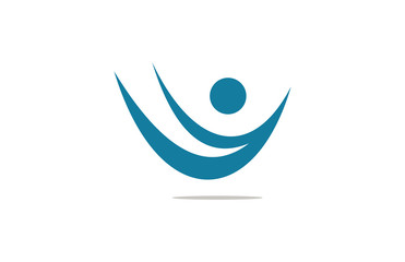 health human vector logo
