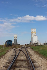 Tuxford, Saskatchewan Grain Elevator