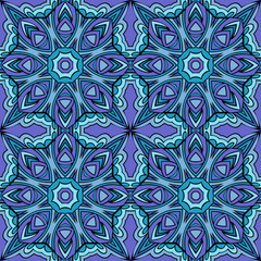 Abstract Antique Repeatable Ornament