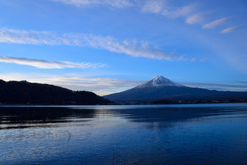 Mt.Fuji and Lake Kawaguchiko