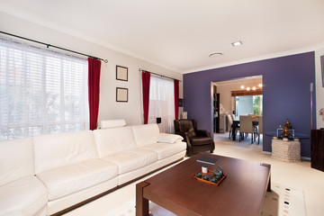 Fototapeta premium Beautiful Living room Architecture Stock Images