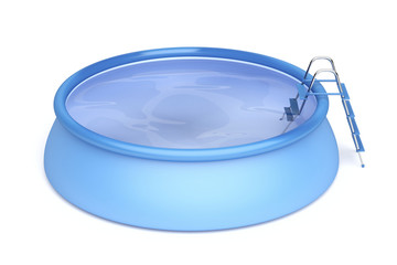 Portable swimming pool