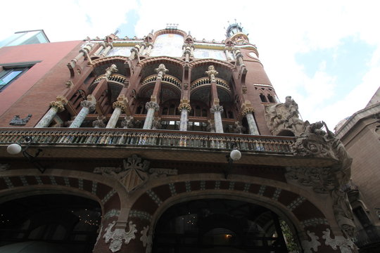 palais de la misique, Barcalone