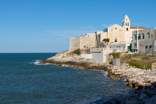 Scorcio di Vieste